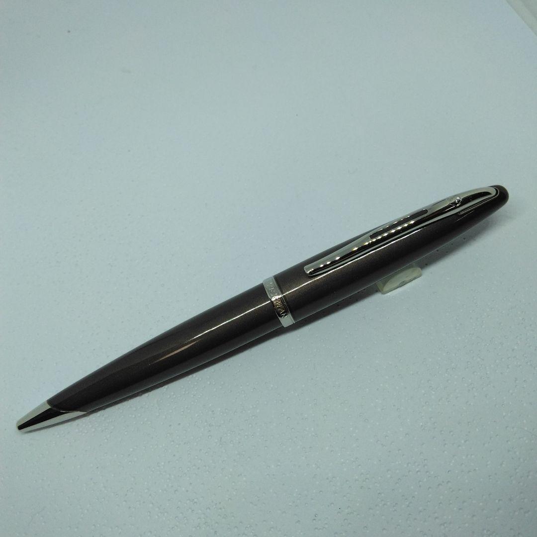 Waterman カレン フロスティー・ブラウン ST BP ボールペン