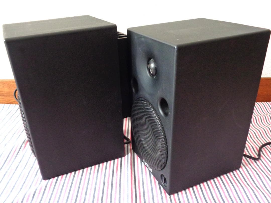 YAMAHA MSP5　モニタースピーカー　パワードスピーカー　2本