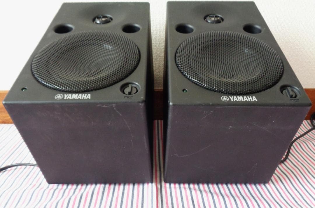 YAMAHA MSP5　モニタースピーカー　パワードスピーカー　2本