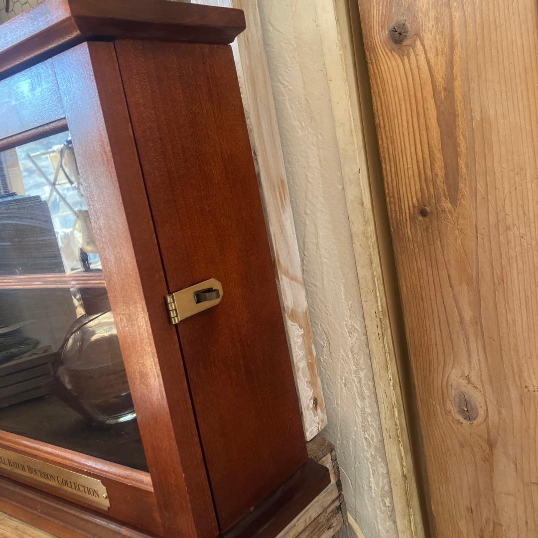 ビンテージ ケース バーボンケース ディスプレイ棚 飾り棚