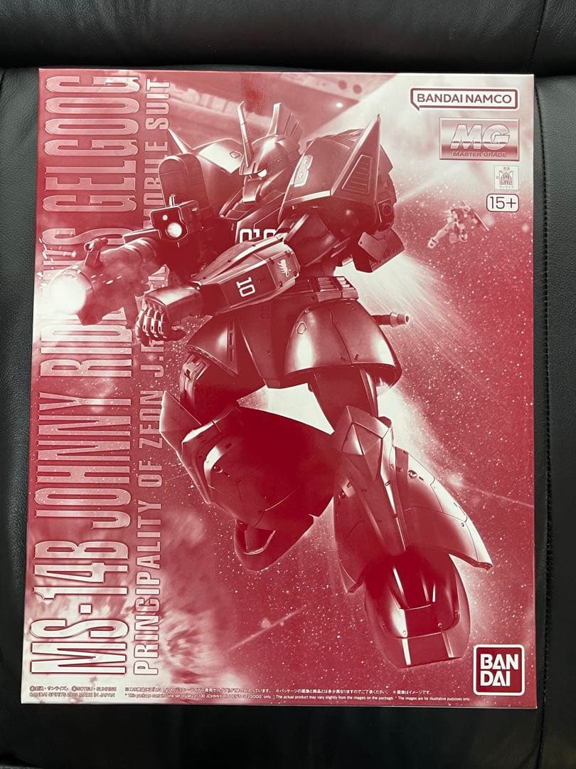 MG 1/100 ジョニー・ライデン専用ゲルググ MG 1/100 ジョニー・ライデン専用ゲルググ│株式会社BANDAI SPIRITS