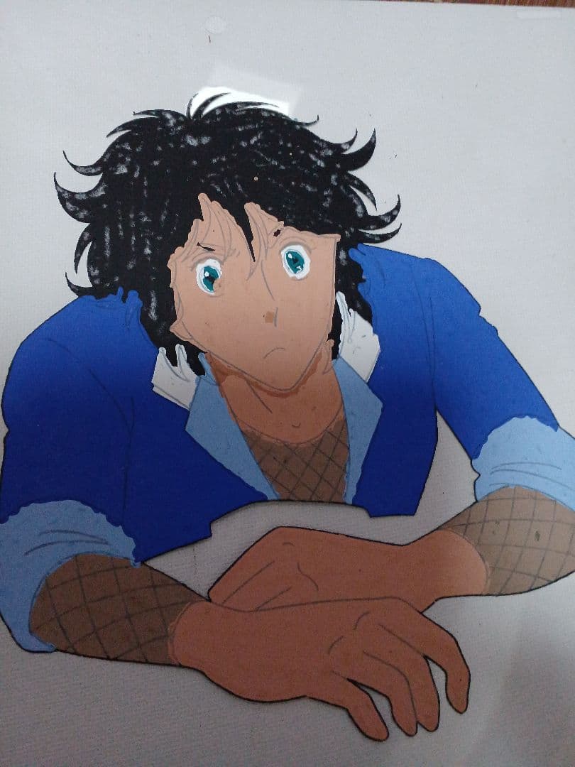 EDOYA　♥️夏祭りです。　セル画 伊賀のカバ丸