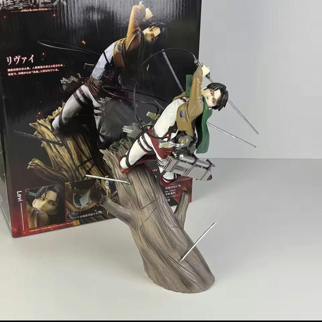 リヴァイ・アッカーマン アクションフィギュア Amazon | 一番くじ 進撃の巨人 ～自由を求めて～ C賞 リヴァイ