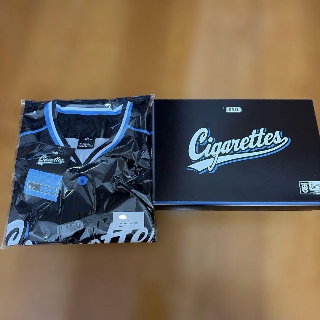 THE ORAL CIGARETTES ベースボールTシャツ　XLサイズ 商品詳細ページ | THE ORAL CIGARETTES OFFICIAL SHOP | BKW!!ベース
