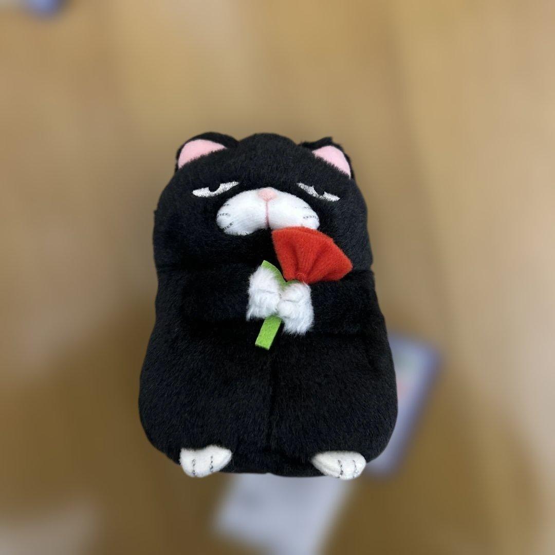 ひげまんじゅう 祝 ぬいぐるみ 4つセット 10周年 14cm - メルカリ