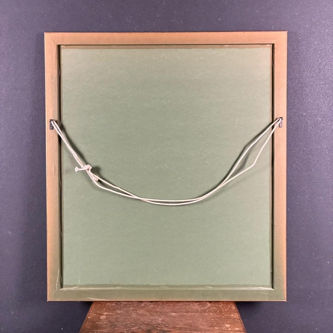 美品 ベルナール・ビュッフェ「アネモネ」リトグラフ・ソルリエ版 大作