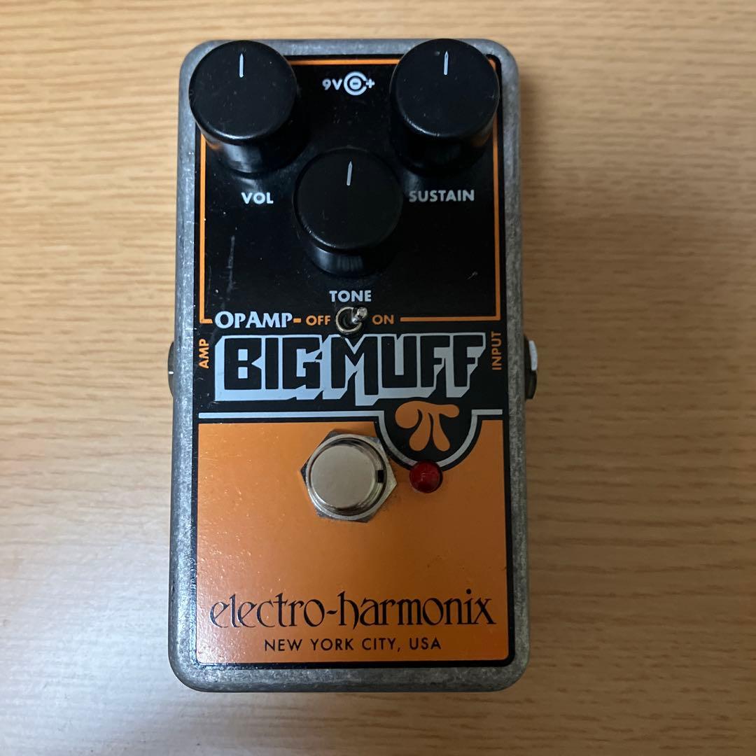 配信機器・PA機器・レコーディング機器 Electro-Harmonix OP-AMP Big Muff