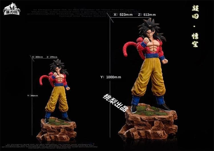 新品未開封『ドラコンボール』 　孫悟空＊ベジータ　 ガレージキット スタチュー