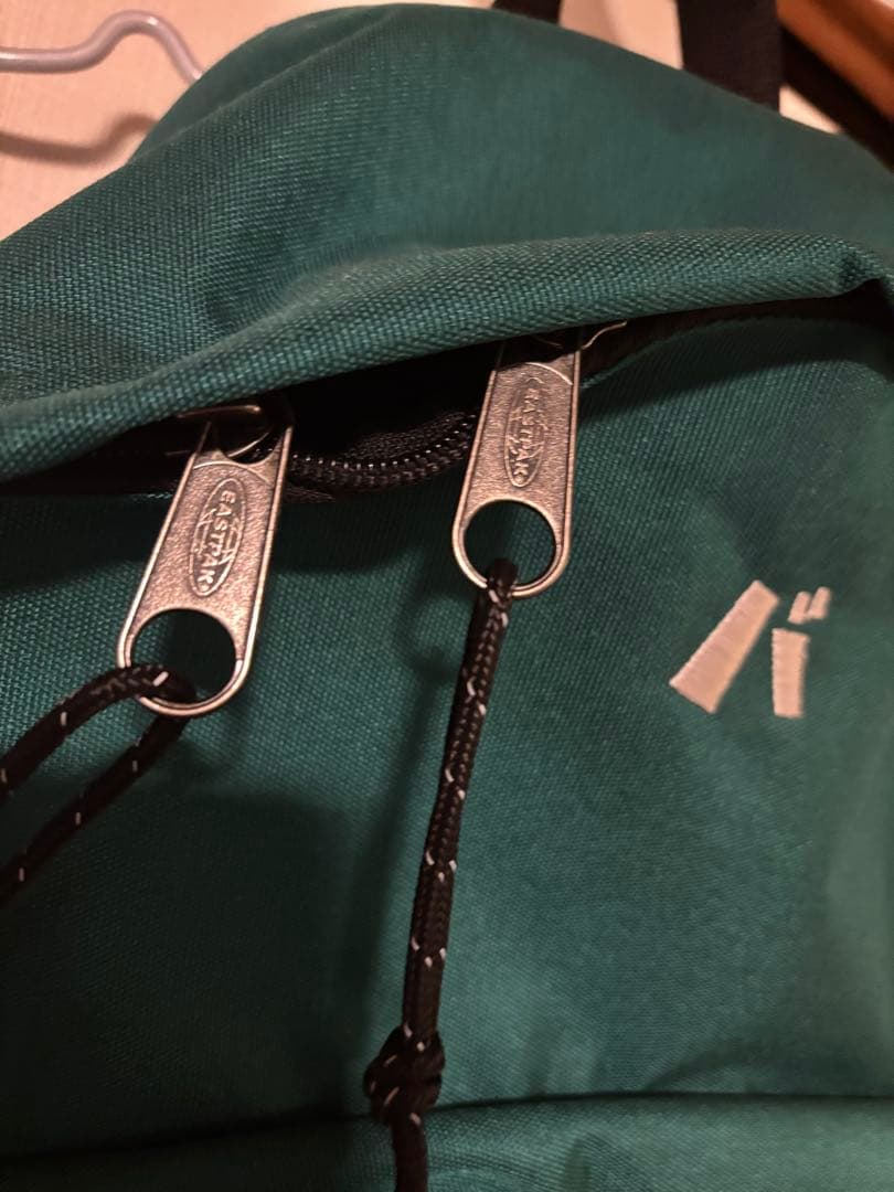 EASTPAK グリーン　バナナマンライブグッズ
