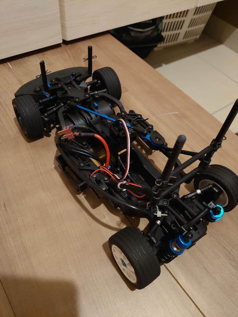 タミヤ1/10RC M-07 CONCEPT