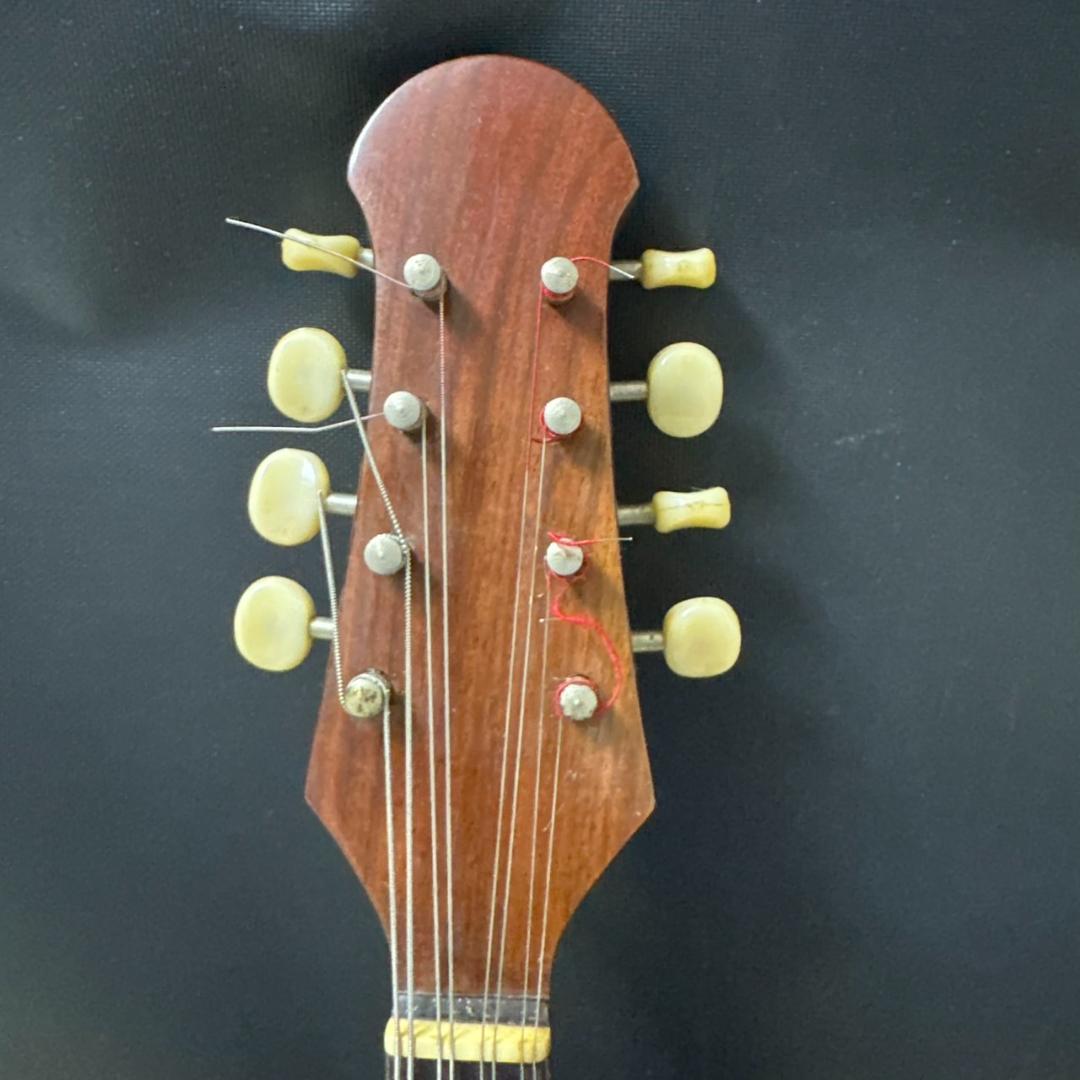★石川捷二郎　マンドリン　No.1 　1977年製　手工品　ハードケース付