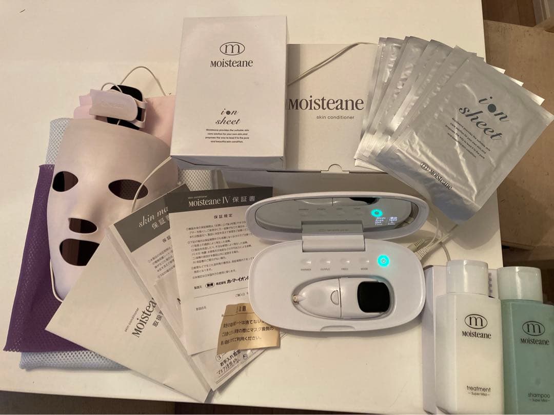 モイスティーヌ美顔器Ⅳ＆マスク