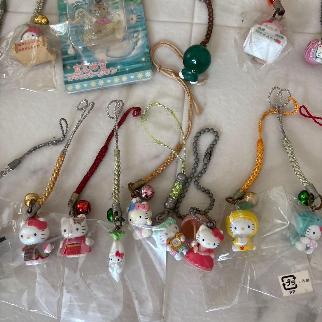 キティストラップまとめ売り