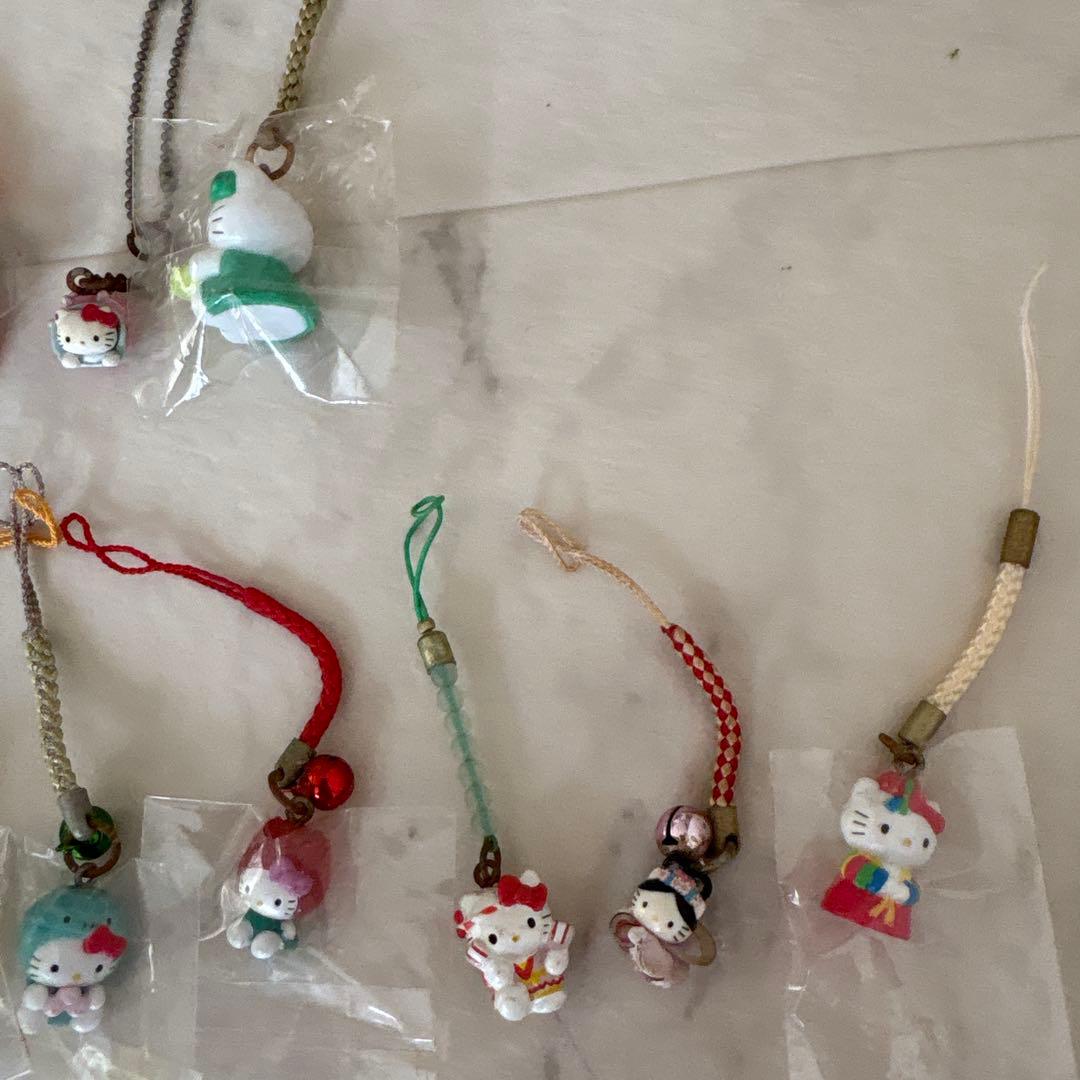 キティストラップまとめ売り