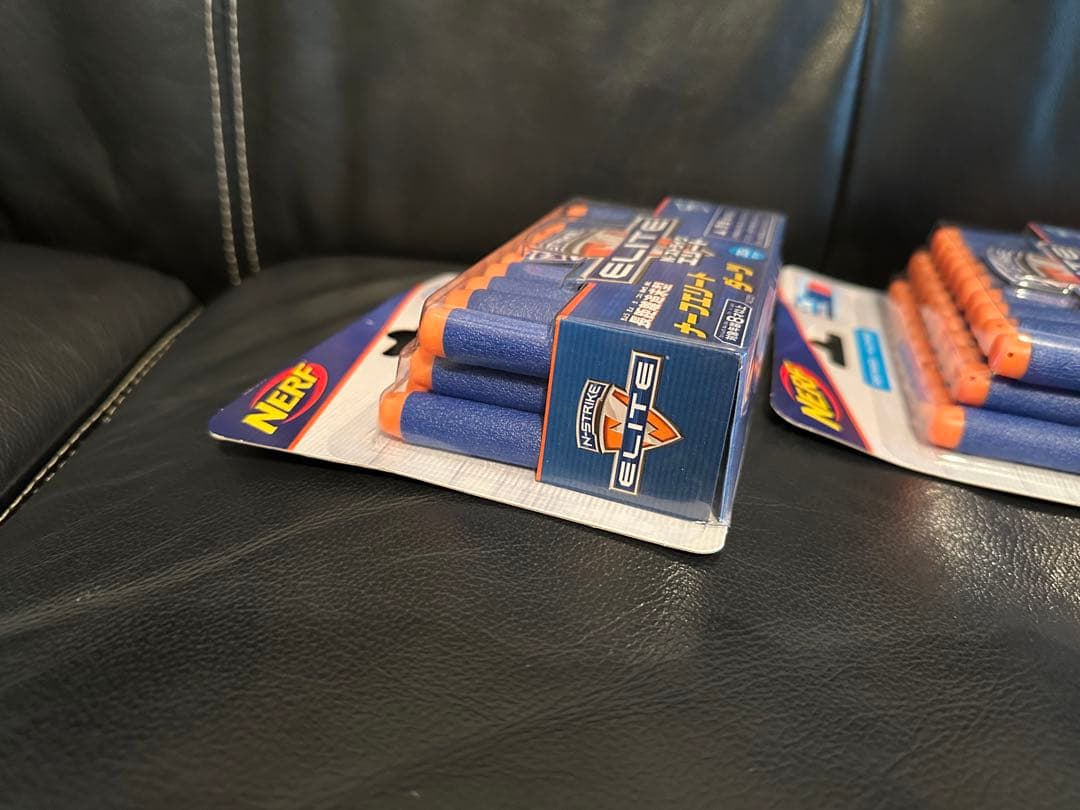 4パックまとめ売ナーフダーツ　ハズプロ正規品N-STRIKE ELITe