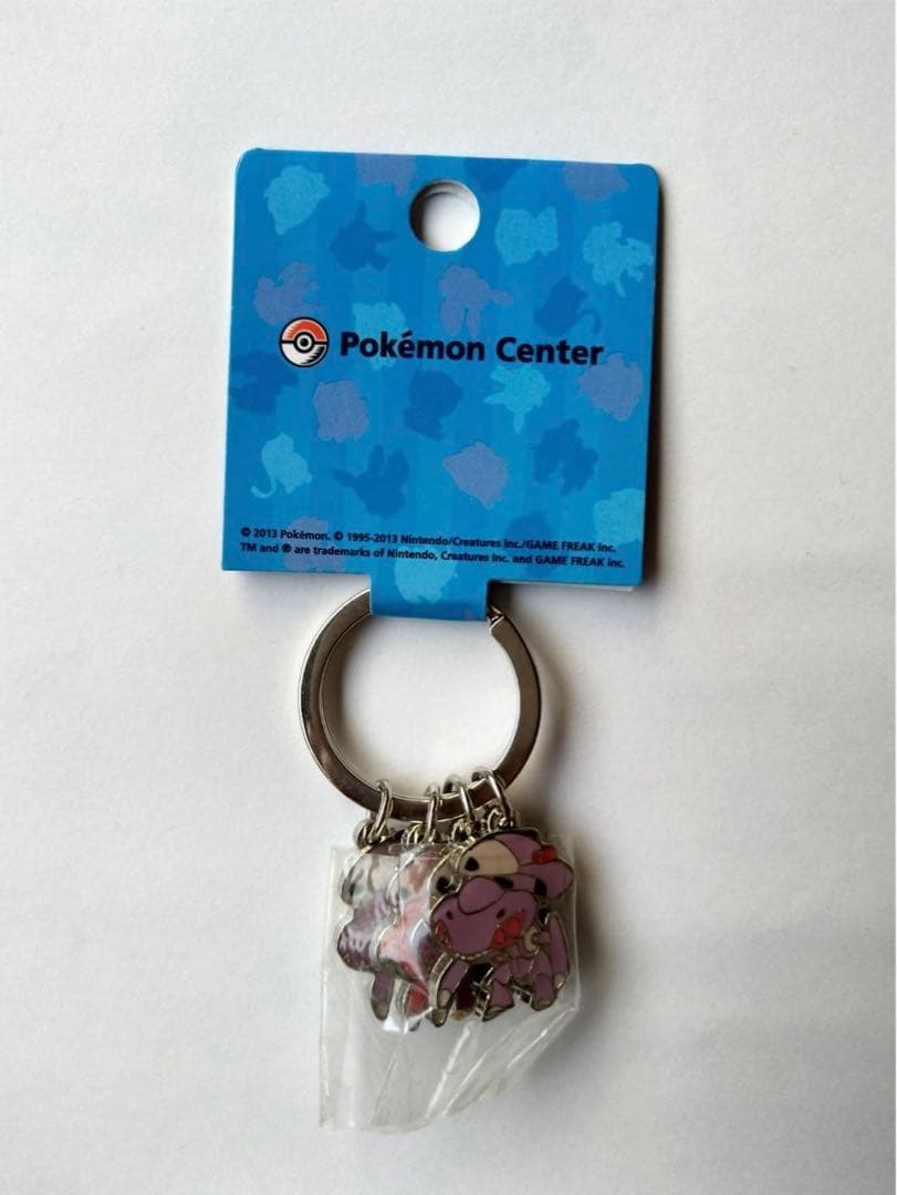 ポケモン　4連キーホルダー