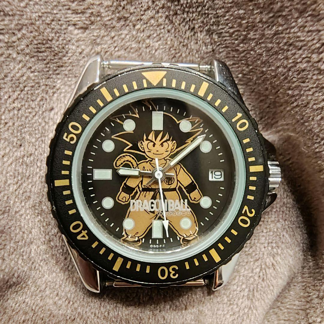 【非売品】ドラゴンボール　孫悟空　腕時計 この時計は”わくわく”するのか否か。スウォッチ×ドラゴンボールZの