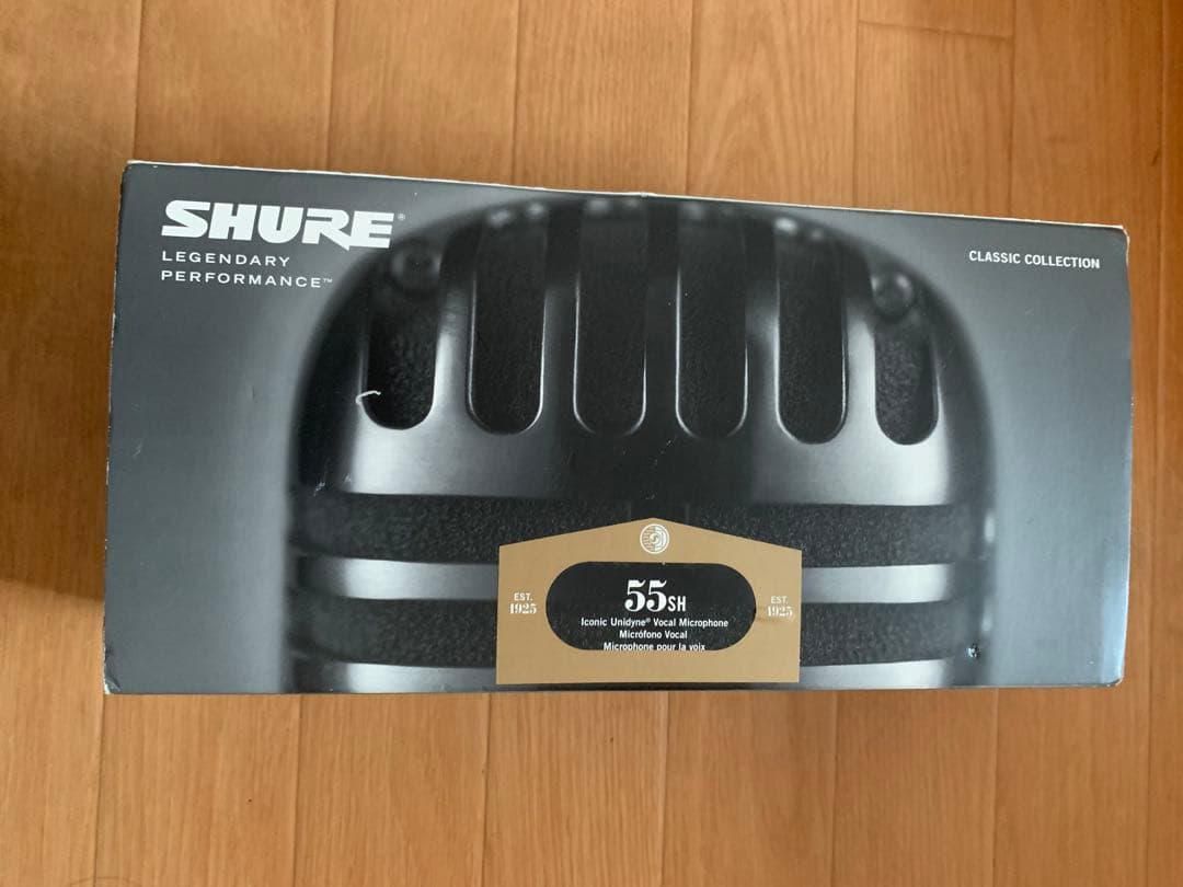 M様　シュアー SHUREヴィテージ ガイコツマイク55SH SERIES II