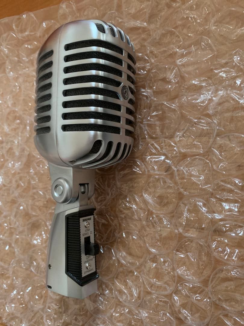 M様　シュアー SHUREヴィテージ ガイコツマイク55SH SERIES II