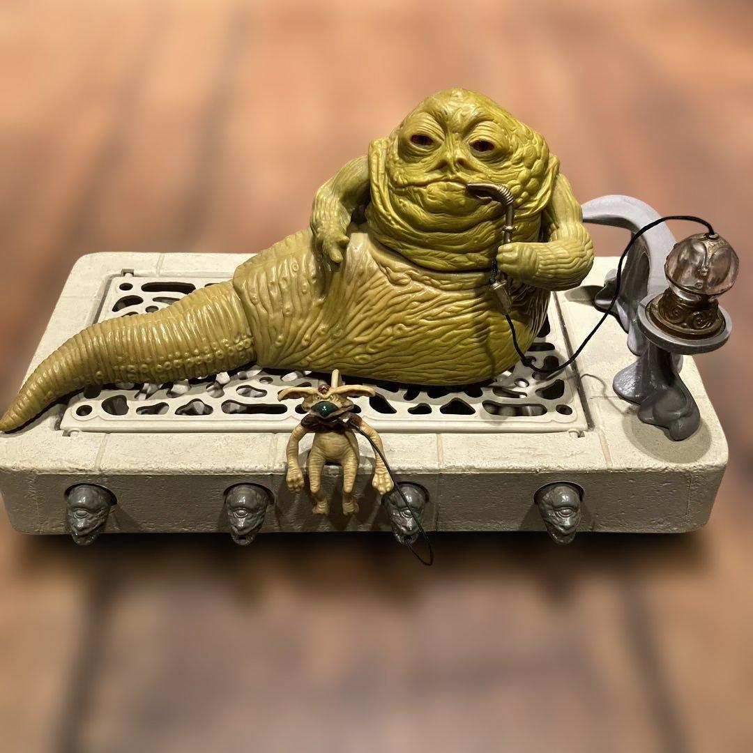 スターウォーズ ジャバ・ザ・ハット フィギュア 台座付き