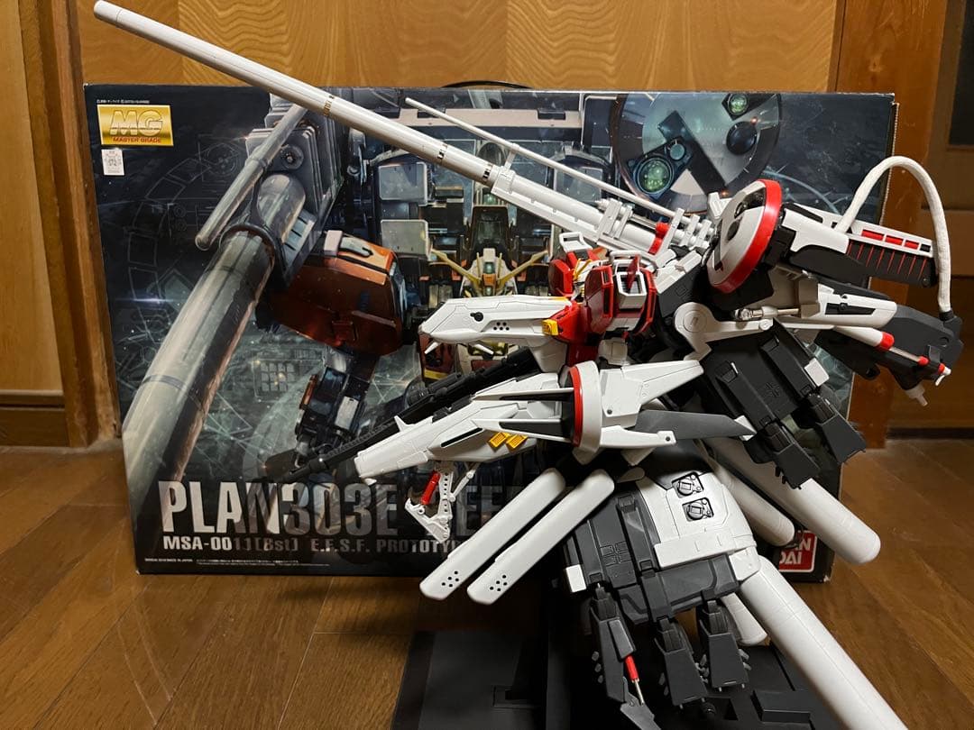 MG MSA-0011ディープストライカー　素組