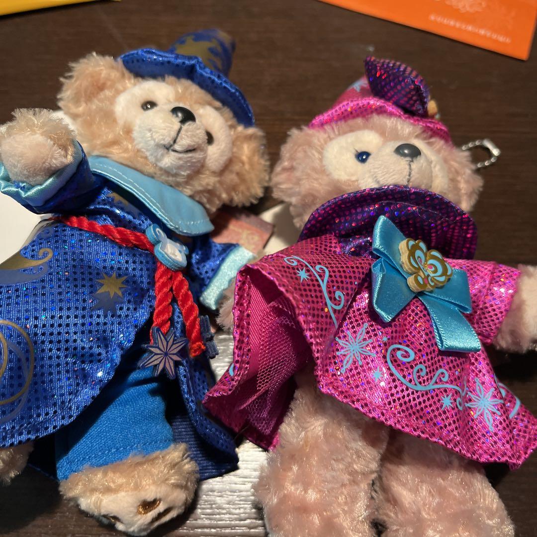 ダッフィとメイちゃん