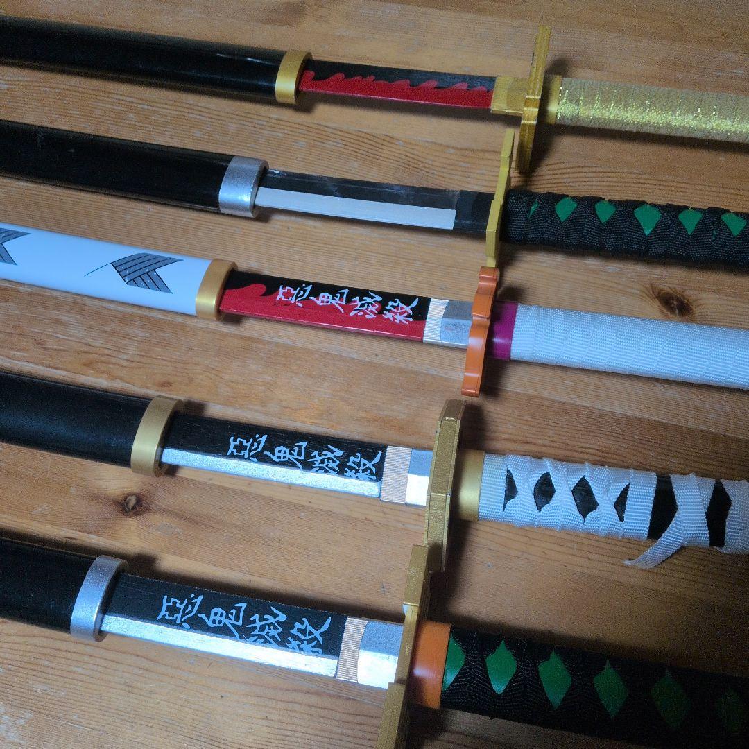 100cm 刀のおもちゃ5種類セット