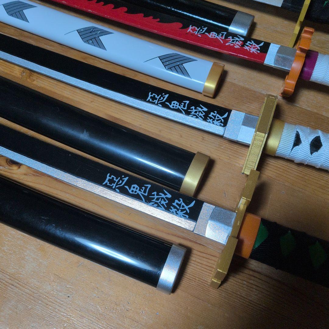 100cm 刀のおもちゃ5種類セット