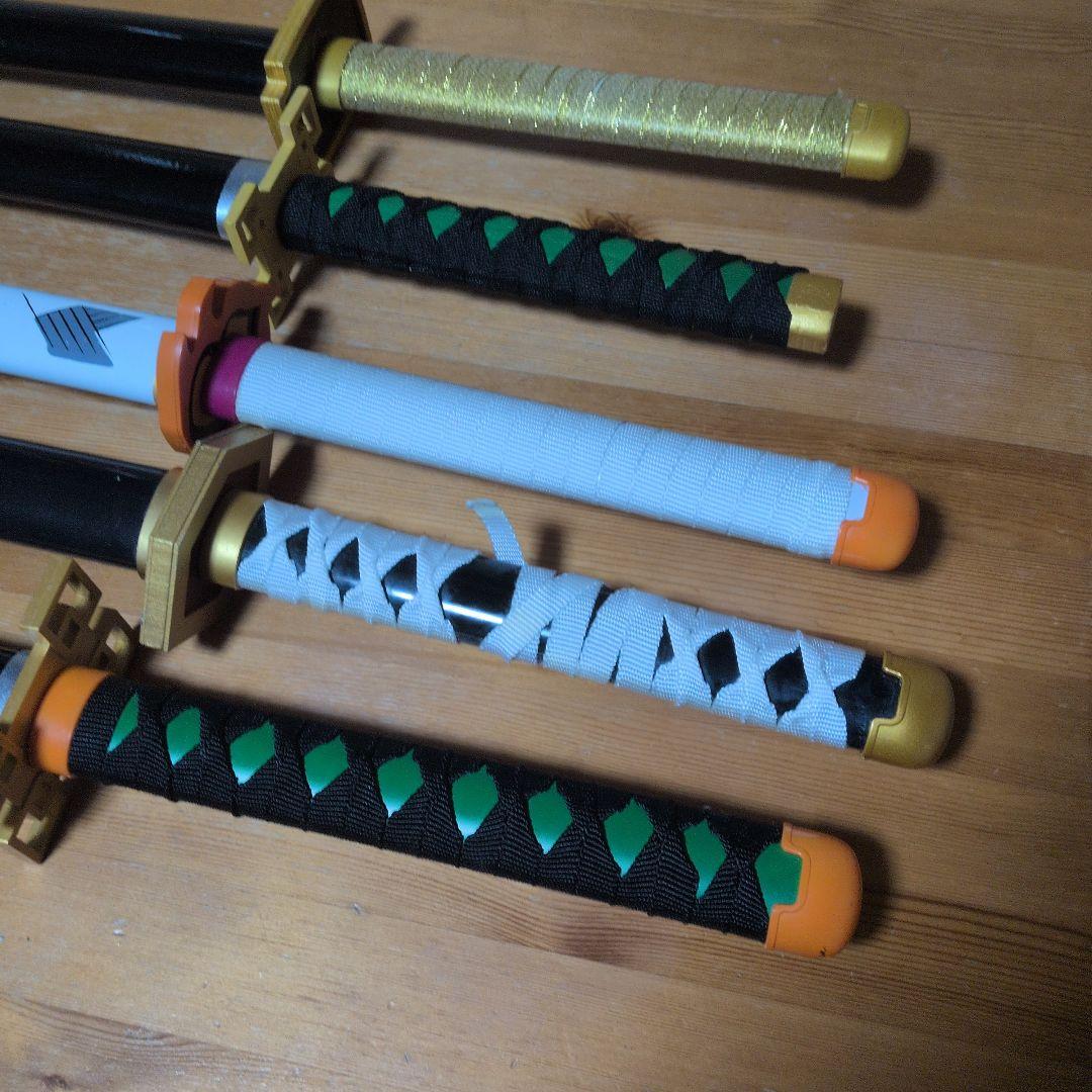 100cm 刀のおもちゃ5種類セット