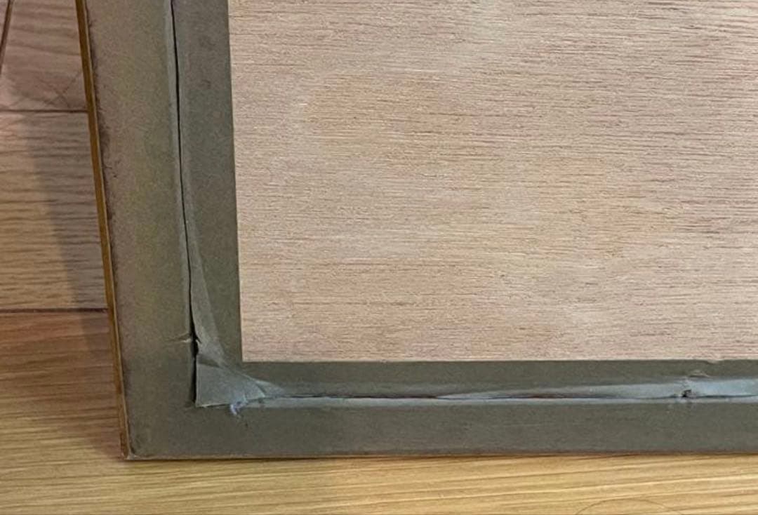 グスタフ・クリムト　バウアーの肖像 レプリカ　難あり