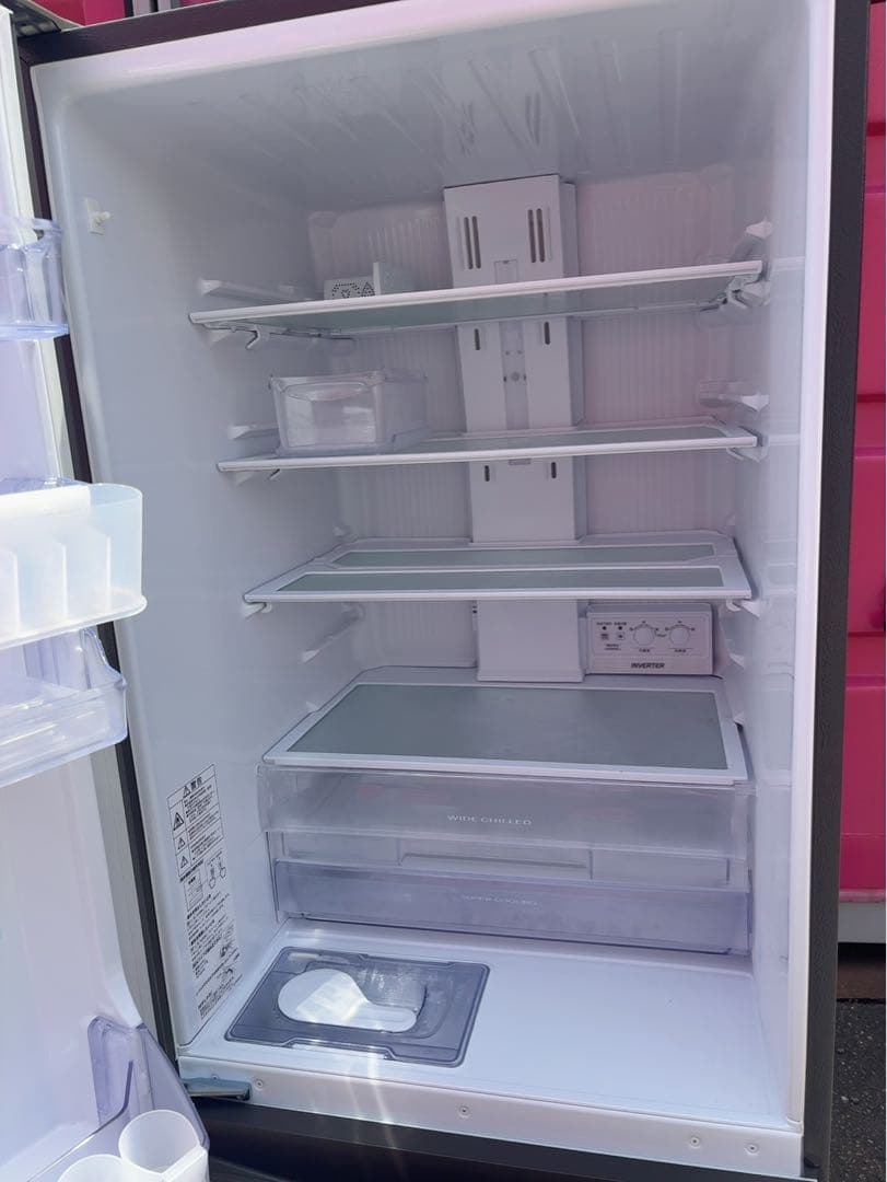 MITSUBISHI 三菱ノンフロン冷凍冷蔵庫MR-CX37KL 2024年製