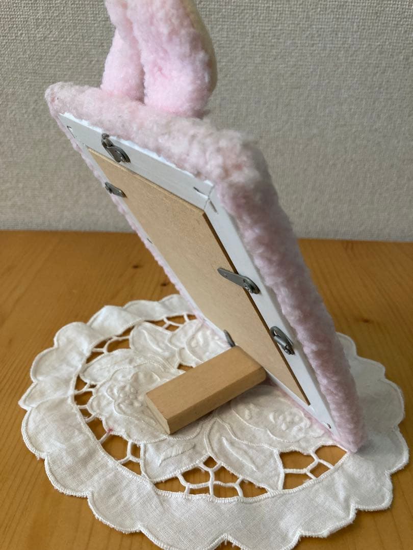 【新品・未使用】mezzo Piano ウサギ耳フォトフレーム