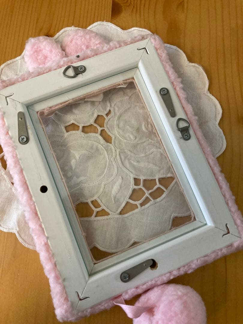 【新品・未使用】mezzo Piano ウサギ耳フォトフレーム