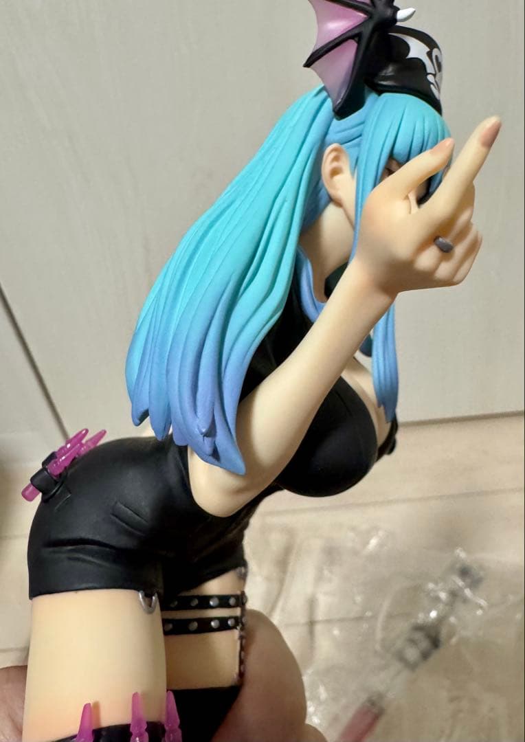 開封品】イーカプコン限定 フィギュアビルダー モリガンブラックナースVer.