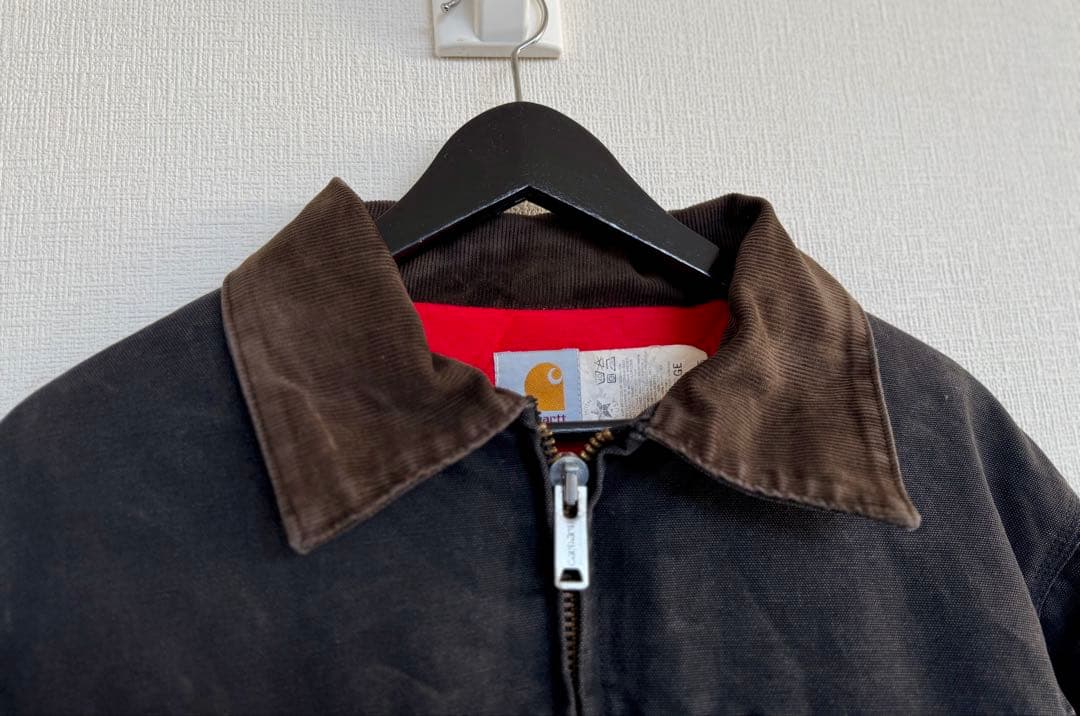 ⭐️SHINNN⭐️ 超超スペシャル 80s カーハート ブラック L 黒