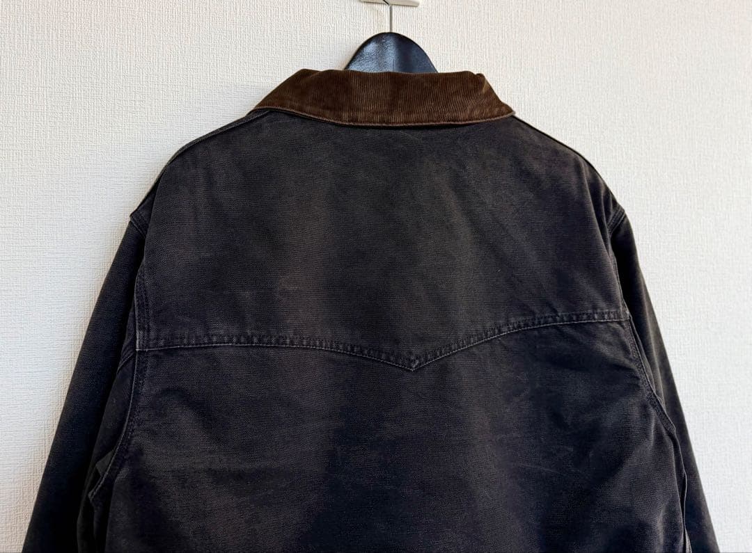 ⭐️SHINNN⭐️ 超超スペシャル 80s カーハート ブラック L 黒