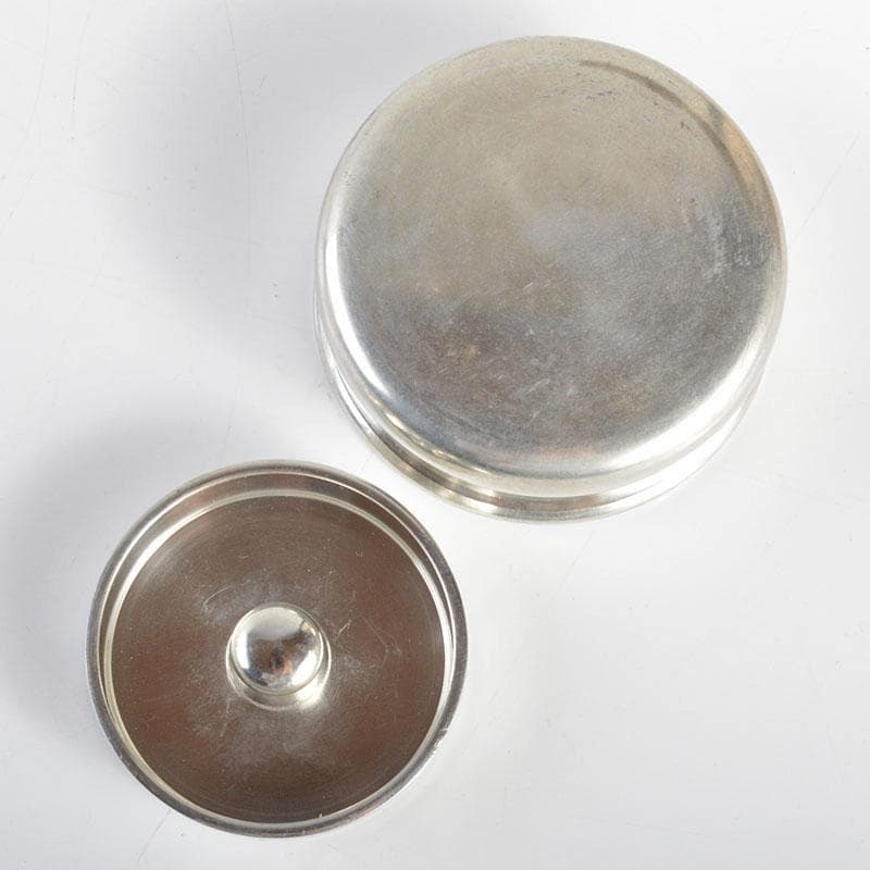 煎茶道具 錫製 乾茂號造 茶壷 茶心壷 山本山款