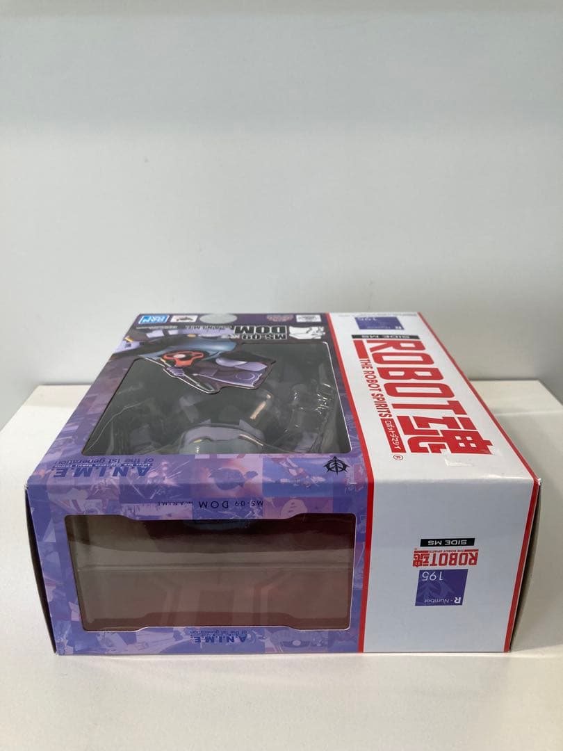 【未開封】BANDAI ROBOT魂 MS-09ドムver.A.N.I.M.E