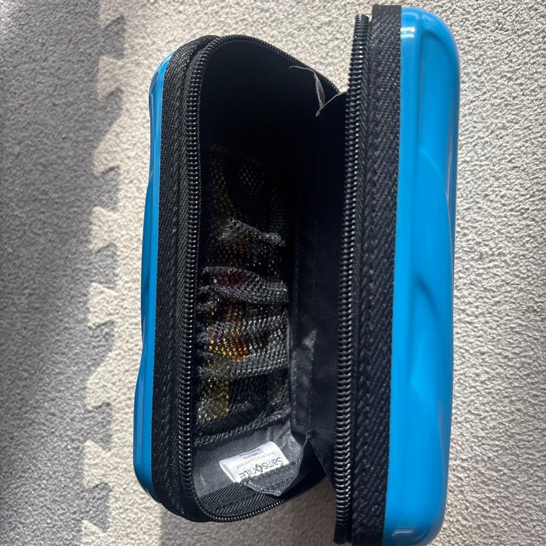 希少】ANA × Samsoniteコラボ/ファーストクラス/アメニティポーチ