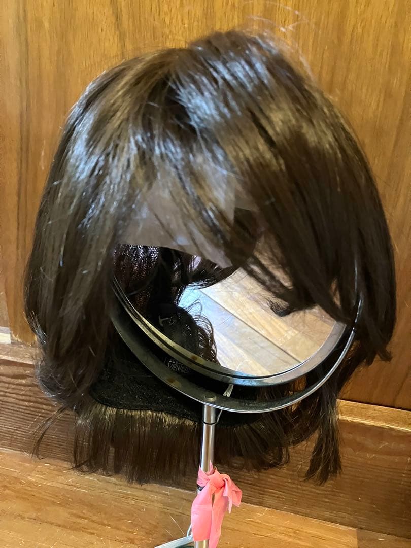 最終値下げ！【ほぼ新品】AQUADOLL VENUS ショートウィッグ ブラウン