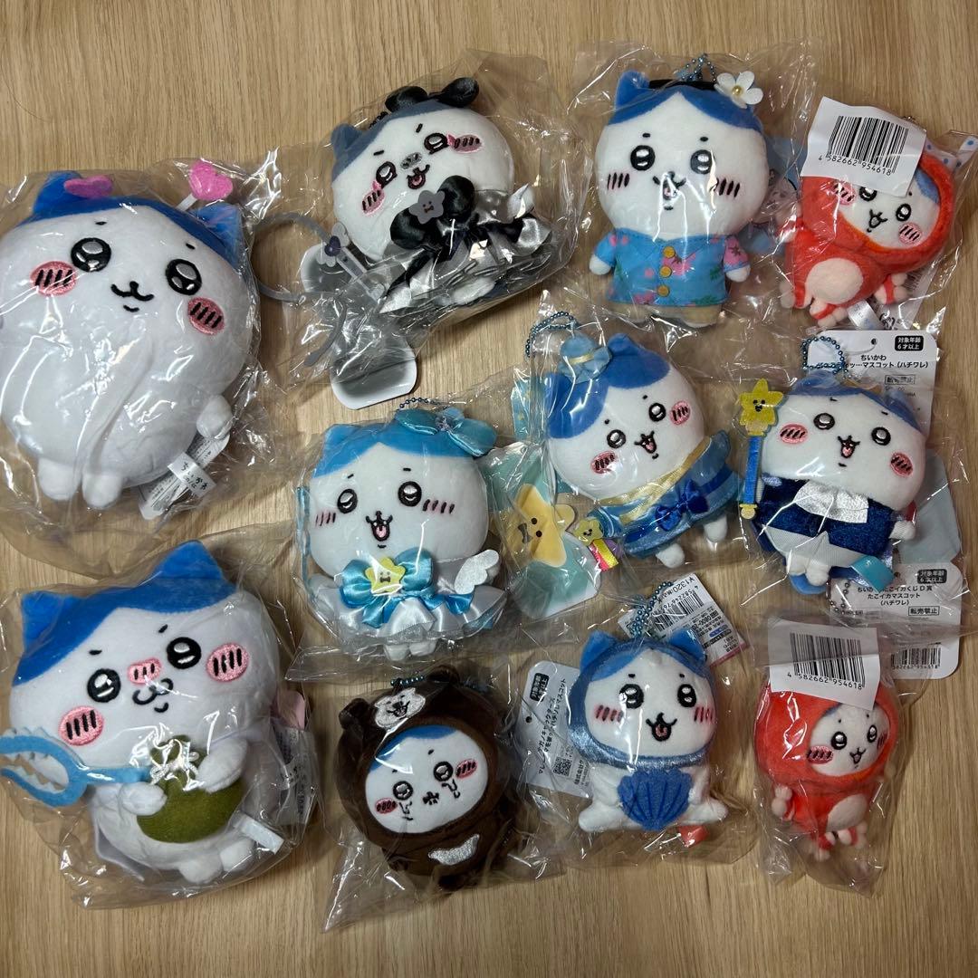 新品⭐︎ちいかわグッズ 大量12点 まとめ売り⭐︎ 新品⭐︎ちいかわグッズ