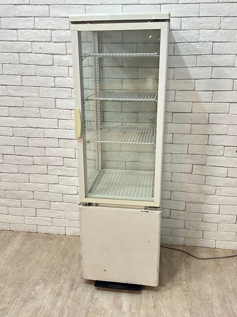 【東京23区配送無料】業務用　冷蔵庫　ガラス　ショーケース　店舗　飲食　スタンド