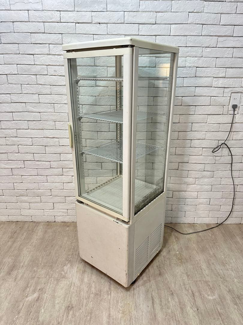 【東京23区配送無料】業務用　冷蔵庫　ガラス　ショーケース　店舗　飲食　スタンド