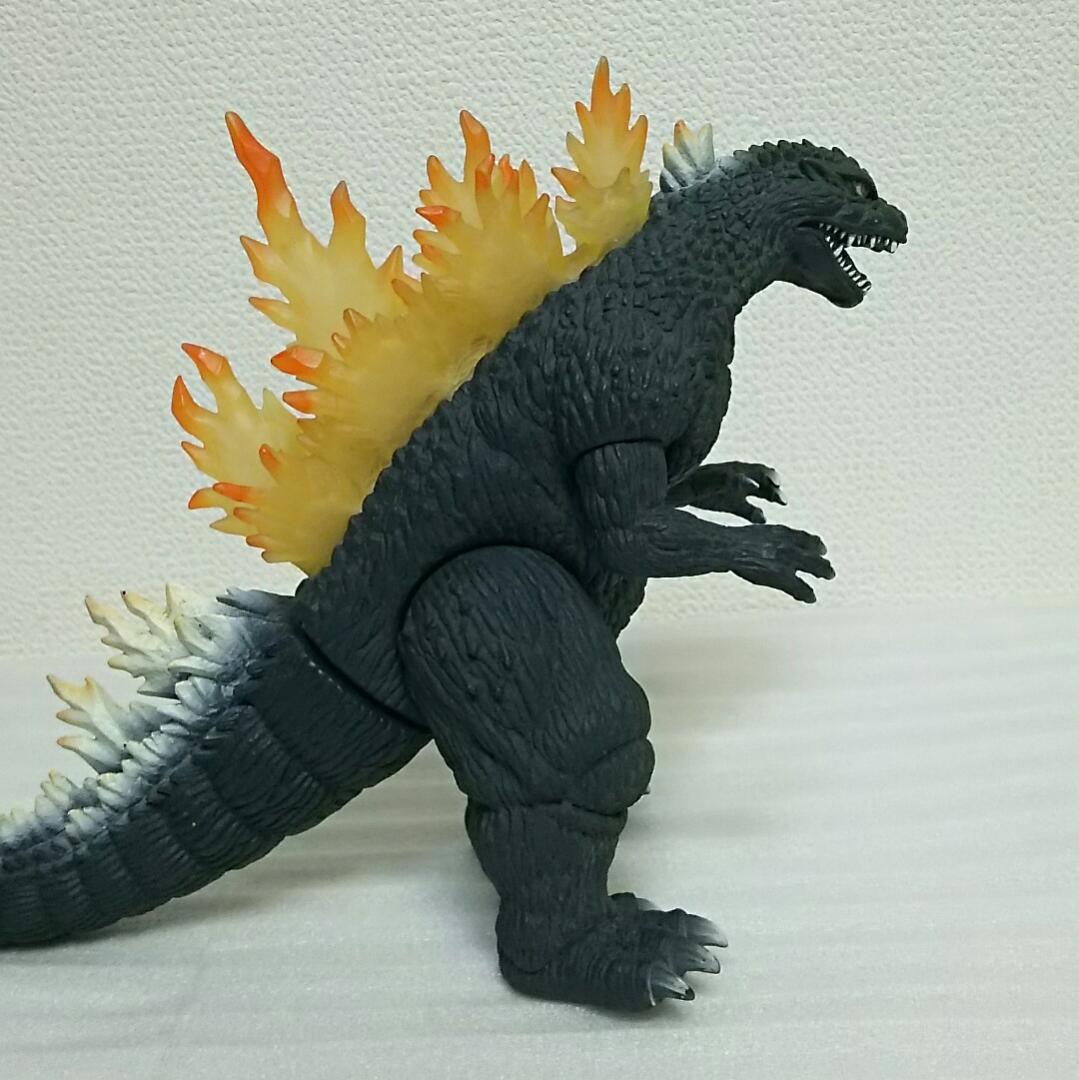 平成レトロ♪ゴジラ＆メガギラス フィギュア