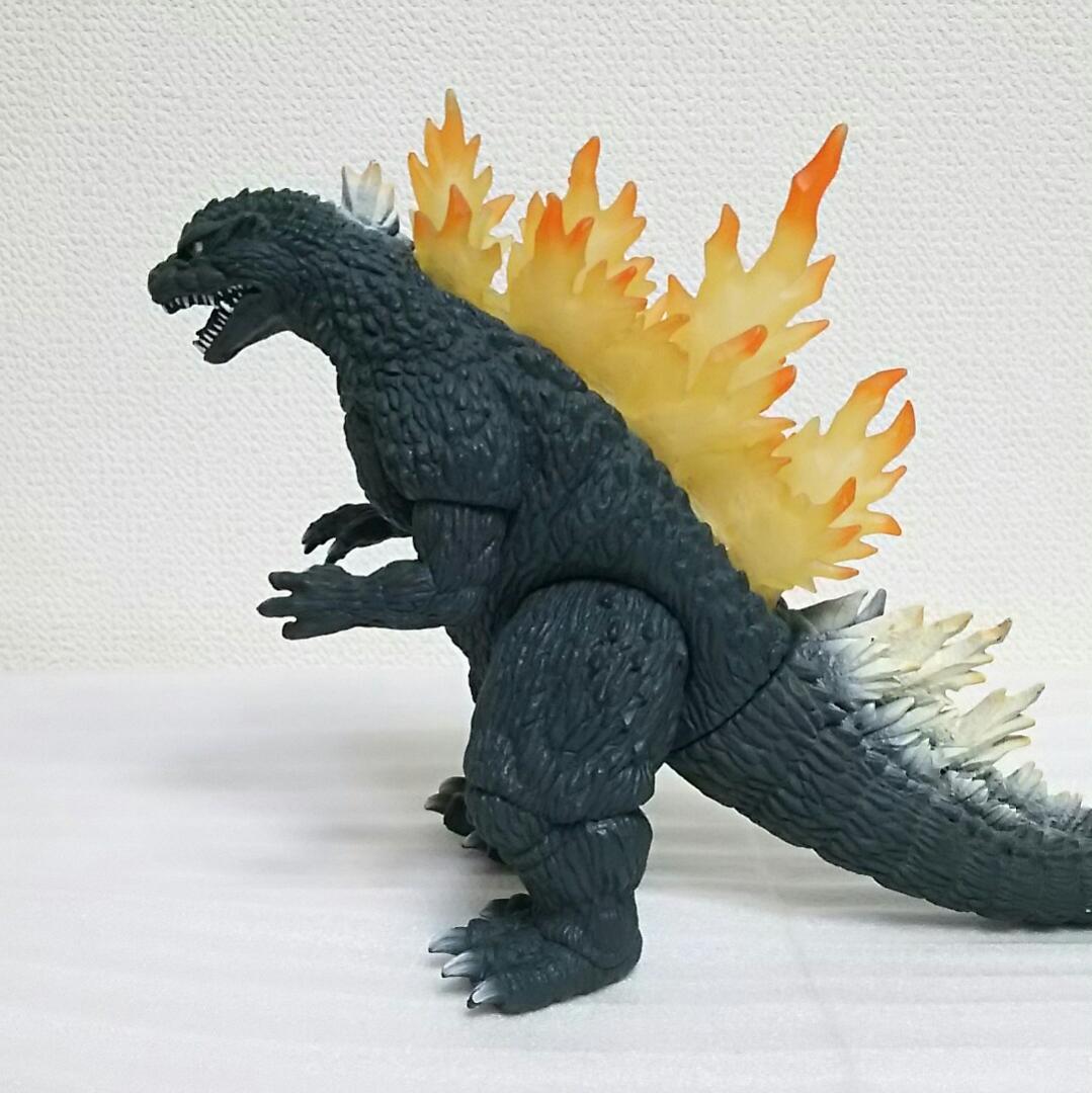 平成レトロ♪ゴジラ＆メガギラス フィギュア