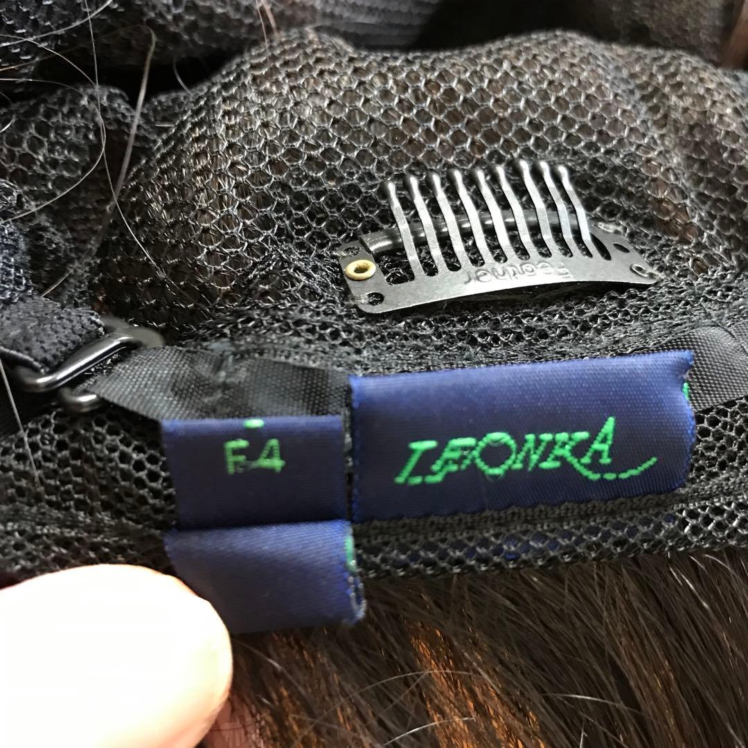 フェザー レオンカウィッグ EX-15 F4モダアクリル人毛