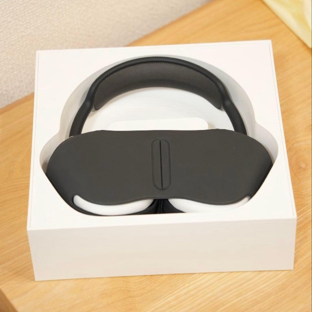本体】 AirPods MAX 箱付き スペースグレー【シリアルコード画像有
