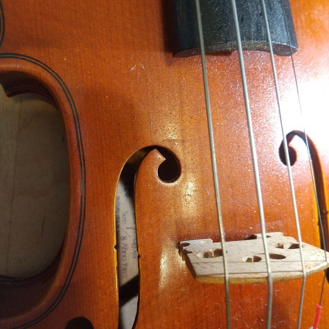 スズキ ヴァイオリン 1/8 No.220 1983年製