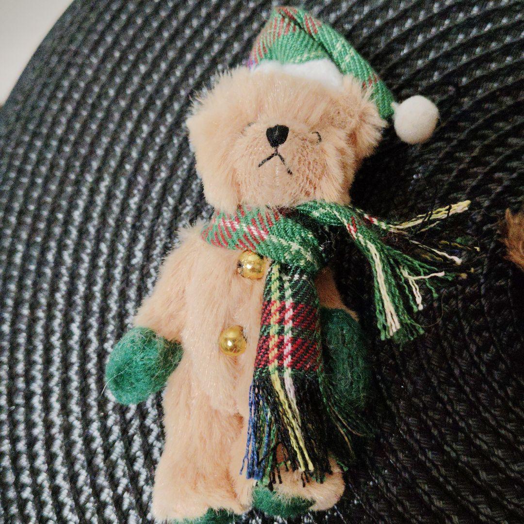 bear set vintage 小型ぬいぐるみ 5体セット