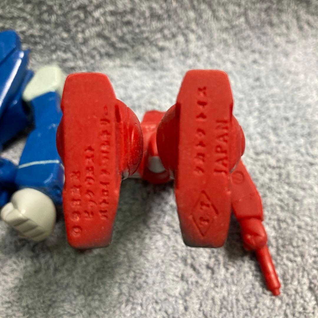 ピ*ん様 タカトク マクロス マックス機 ミリア機 ソフビ